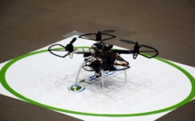 Japon: un drone pour chasser du bureau les employés en heures sup'