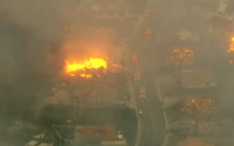 Californie: les incendies dévastateurs restent hors de contrôle