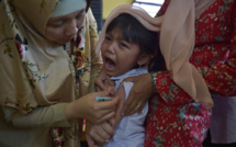 Epidémie de diphtérie en Indonésie: huit millions de vaccins