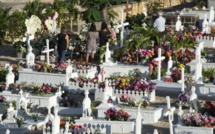 Johnny Hallyday repose à Saint-Barthélemy
