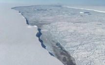 Antarctique:l'amincissement des plateformes glaciaires agit à distance sur les glaciers