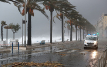 Intempéries: retour à la normale à l'aéroport de Nice, les trains toujours perturbés