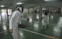 Escrime : une rencontre pleine de tranchant au lycée hôtelier