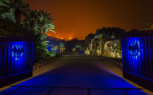 Scènes d'apocalypse près de Santa Barbara en proie aux incendies