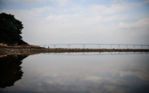 Le Pont Hong Kong-Macao, un chantier en eau trouble
