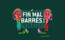 "Fin mal barrés!": le spectacle qui dédramatise le référendum en N-Calédonie