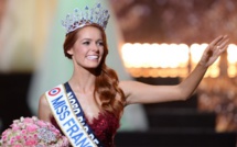 Miss Nord-Pas-de-Calais, Maëva Coucke, élue Miss France 2018