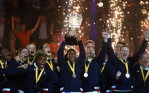 Mondial-2017 dames de hand - Le temps des célébrations, avec l'Euro-2018 en tête