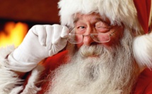 Page enfant : En attendant le passage du père Noël...