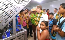 Au cœur de l'usine de transformation agroalimentaire de Hiva Oa
