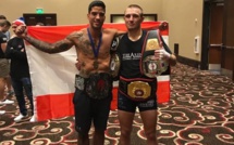 MMA – Gladiator FC : Deux victoires pour Raihere Dudes