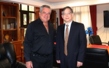 Le ministre de la Culture rencontre le nouveau Consul de Chine