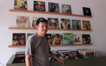Un disquaire indépendant spécialisé dans les vinyles a ouvert ses portes