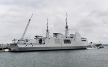 Avant le retour à terre, joie et anxiété pour les marins de l'Auvergne