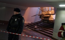 Un autobus fonce dans un passage souterrain à Moscou: 4 morts, la piste de l'accident privilégiée