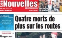 Noël meurtrier sur les routes de Nouvelle-Calédonie