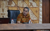 Vœux du président de l'Assemblée de la Polynésie française