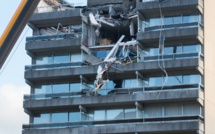 Belgique: un mort après la chute d'une grue due à la tempête