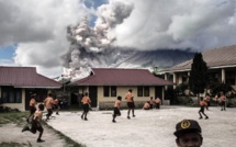 Indonésie: la plus grande éruption de l'année d'un volcan à Sumatra