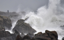 Tempête Carmen: un mort, 40 départements en vigilance orange