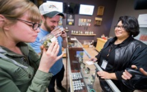 Débuts euphorisants pour la marijuana récréative en Californie