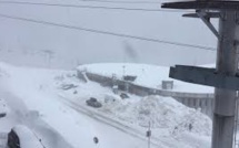 Tempête: les stations des Alpes du Nord ferment tout ou partie de leur domaine