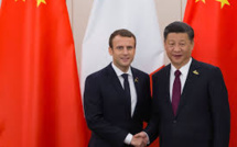 Macron en Chine pour resserrer les liens franco-chinois