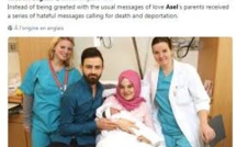 Tempête sur le web autrichien autour d'un bébé d'origine étrangère