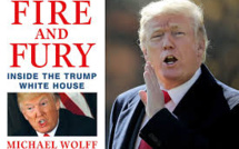 Donald Trump furieux contre un livre à charge