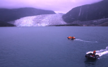 Carnet de voyage en Patagonie: dans les glaces du Beagle...