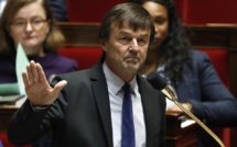Notre-Dame-des-Landes : Hulot en faveur d'une solution "pacifique"