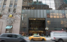 Un blessé grave dans un incendie à la Trump Tower à New York