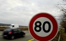 Routes secondaires à 80 km/h: une baisse de vitesse pour diminuer le nombre de morts