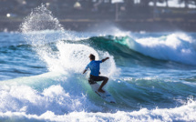 Surf Pro – World Pro Championships : Kauli Vaast sort au round 2