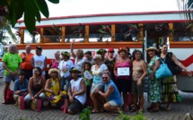 Tere Fā'ati iā Tahiti-Nui le 27 janvier
