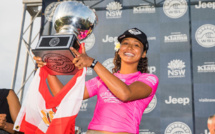 Surf Pro – Mondiaux Pro Junior : Vahine Fierro remporte le titre
