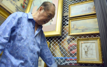 Paul Yeou Chichong, 84 ans et 350 tableaux