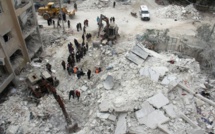 Syrie: forte résistance des jihadistes au régime à Idleb