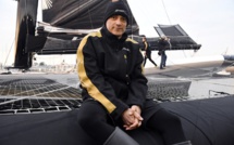 Trophée Jules Verne - Yann Guichard s'élance depuis Brest