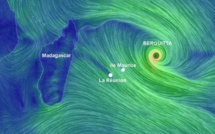 Pré-alerte cyclonique à la Réunion: Berguitta devient "cyclone tropical intense"
