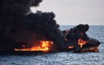 Chine: la catastrophe écologique menace après le naufrage d'un pétrolier