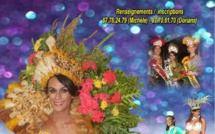 Le casting de Miss Vahine-Tane 2018 est lancé