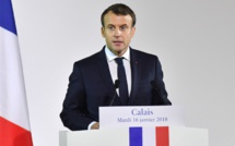 Macron: l'Etat va prendre en charge la distribution de nourriture aux migrants
