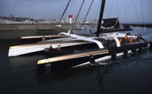 Trophée Jules Verne: la malchance poursuit Yann Guichard