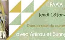 Faa'a Feruri,un débat autour des rites et croyances polynésiens le 18 janvier