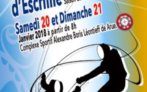 Escrime - Saison 2017-2018 : Les compétitions se dérouleront désormais au gymnase d'Arue