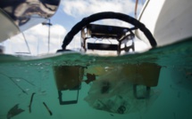 Le "robot méduse", un aspirateur flottant pour aspirer les détritus