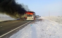Kazakhstan: 52 morts dans un accident d'autocar