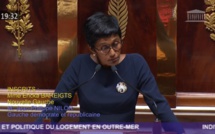 Le clin d'œil d'Ericka Bareigts à la Polynésie