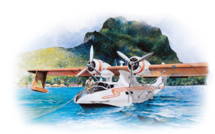 Les Ailes des îles : 1954, les Transports Aériens Intercontinentaux